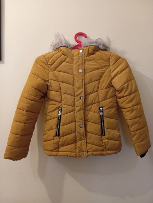 Куртка дитяча осінь-весна, тепла зима 140-146 9-10 р