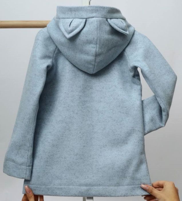 Пальто для двійні, пальто для дівчинки