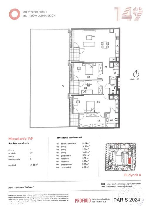 Mysiadło | 120,56 m² | ogród 135,83 m² | 2 miejsca parkingowe