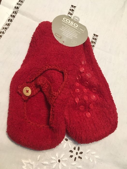 Sapatos/meias de dormir