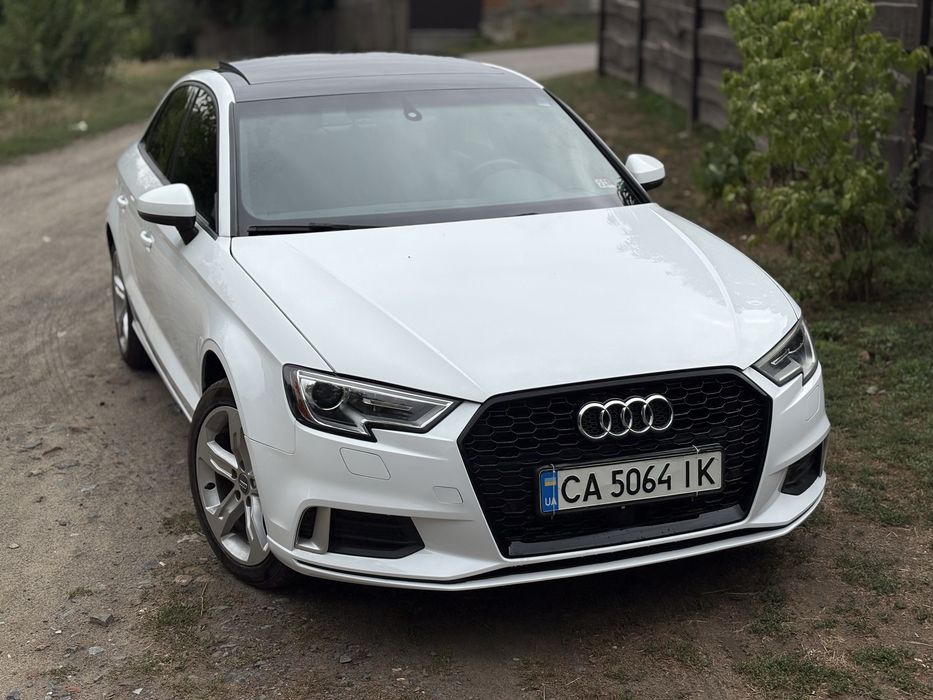 Audi A3 2.0 quattro рестайлінг