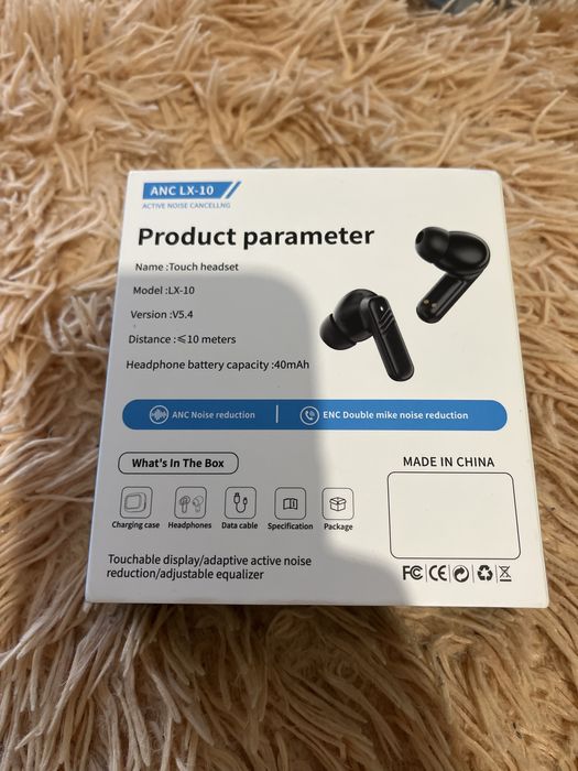 Продам наушники XIAOMI E18 Pro Bluetooth сенсорным экраном