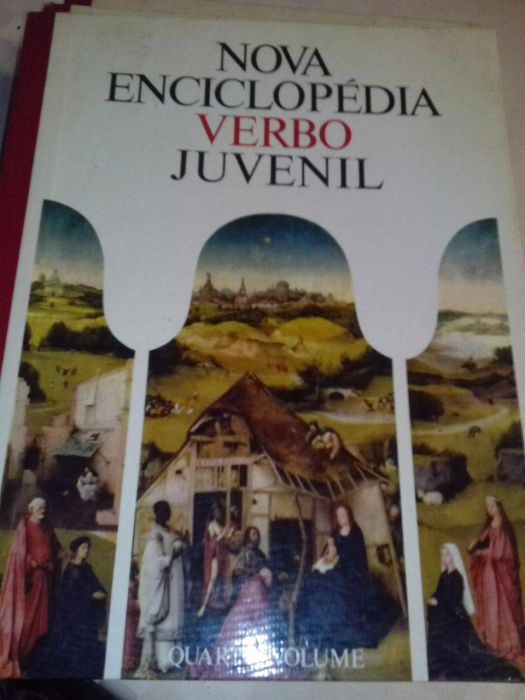 Nova Enciclopédia Verbo Juvenil - Vários Volumes