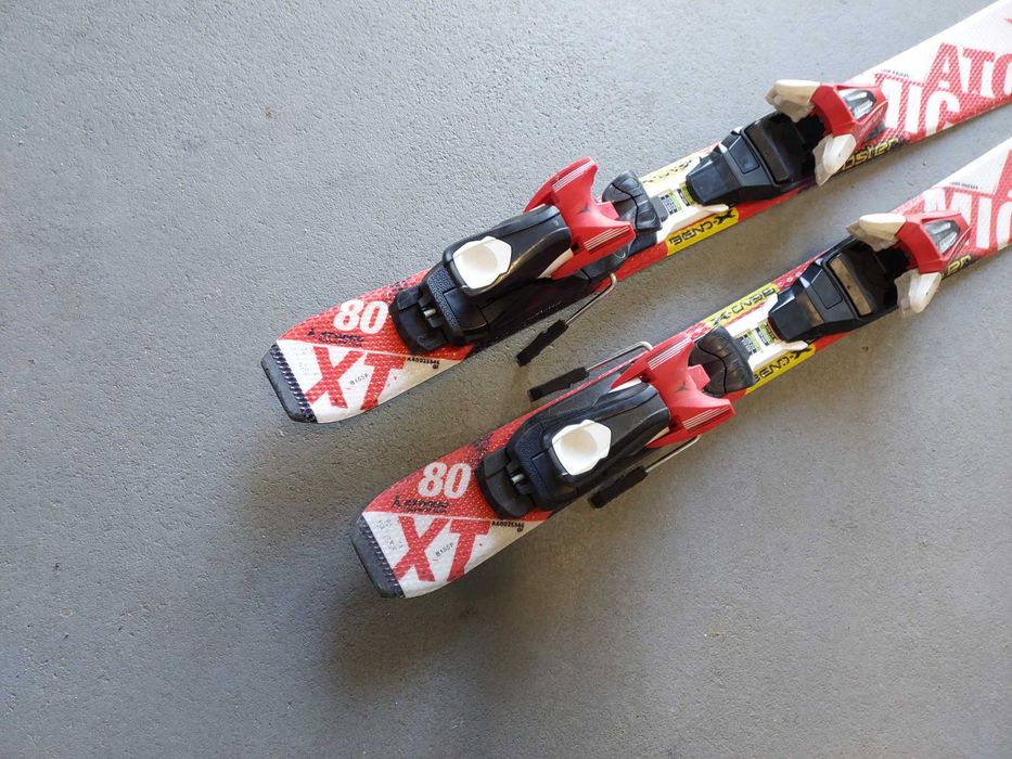Narty dziecięce Atomic redster  jr 80 CM (4)