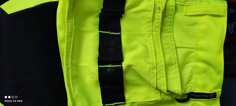 Spodnie robocze odblaskowe NordWear 56