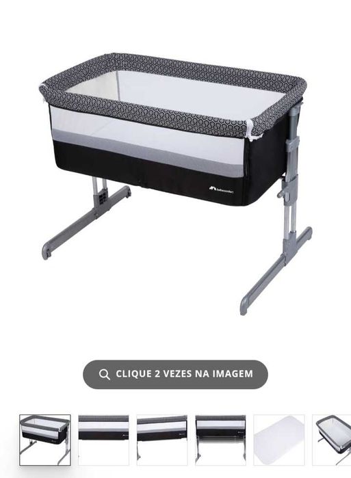 Berço Next to Me e colchão