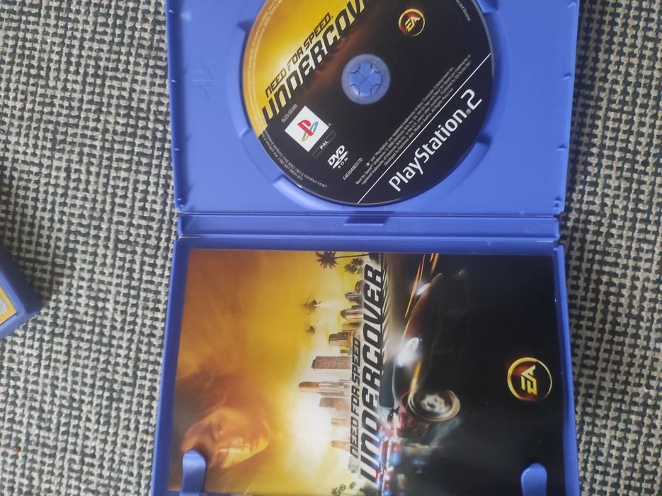 PS2 need for speed undercover