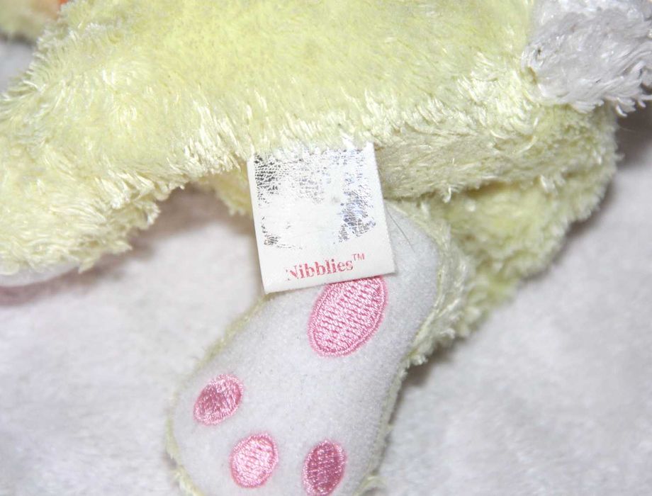 Ty beanie babies NIBBLIES bunny Easter 2002 królik króliczek Wielkanoc