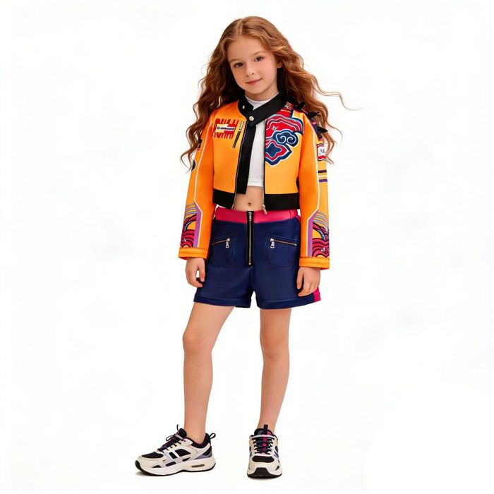 Костюм Румі, Зої Хантрікс Huntr/x K-pop мисливці на демонів