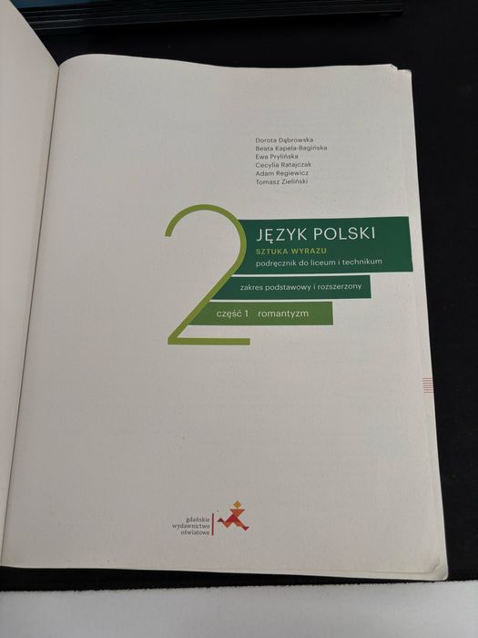 Podręcznik język Polski sztuka wyrazu 2.1