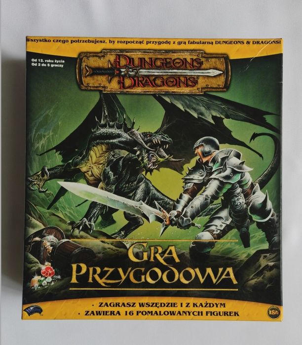 Dungeons & and Dragons gra przygodowa (niekompletna)