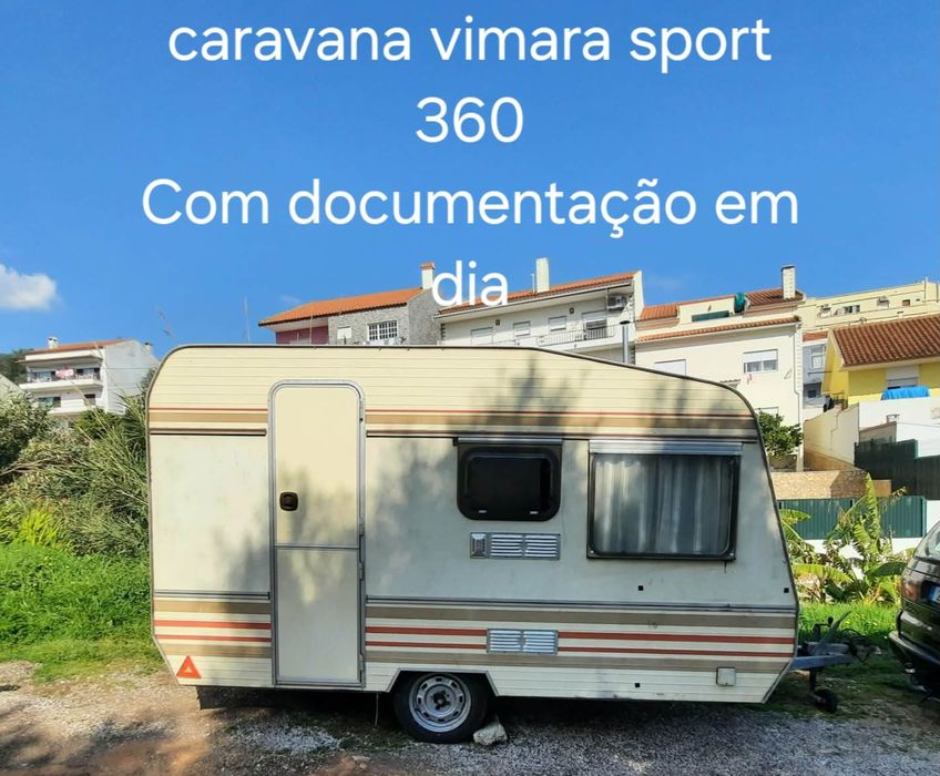 Caravana Vimara Sport 360/s