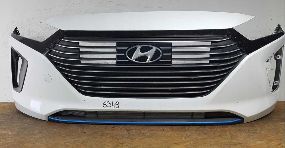 HYUNDAI Kona IONIQ бампер передній задній, б/у запчастини розборка