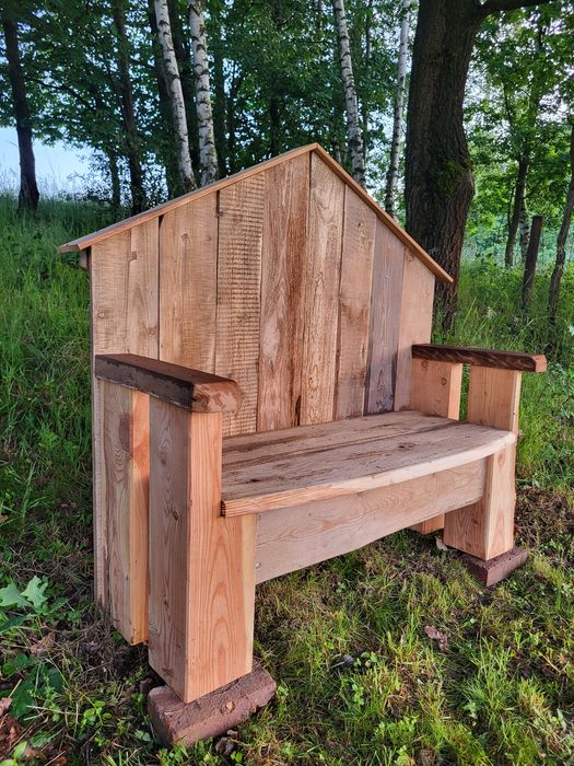 Ławeczka ogrodowa