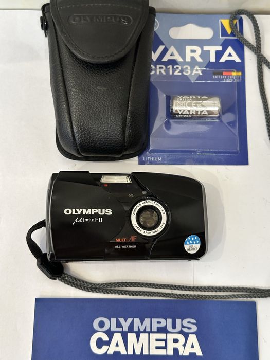 Olympus Mju -2 black