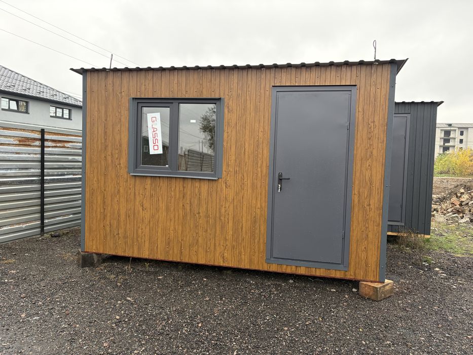 Бытовка, маф, офіс, побутівка, дачні будиночки, вагончики,пост охорони