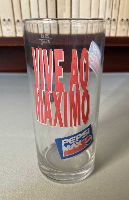 Copo Antigo Pepsi Max 25cl
