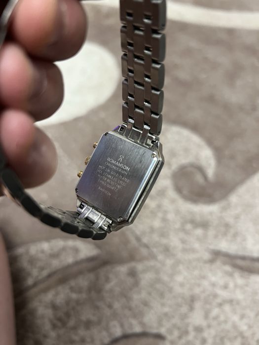 Оригінальний годинник Romanson RM9192M Chronograph (під відновлення / запчастини)