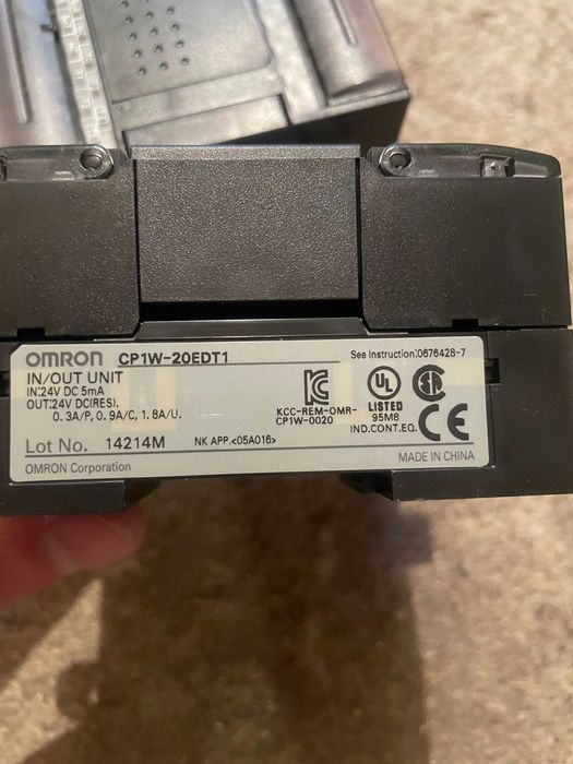 Sterownik bezpieczeństwa z modułem rozszerzeń