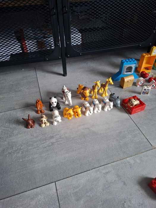 Mega zestaw lego duplo