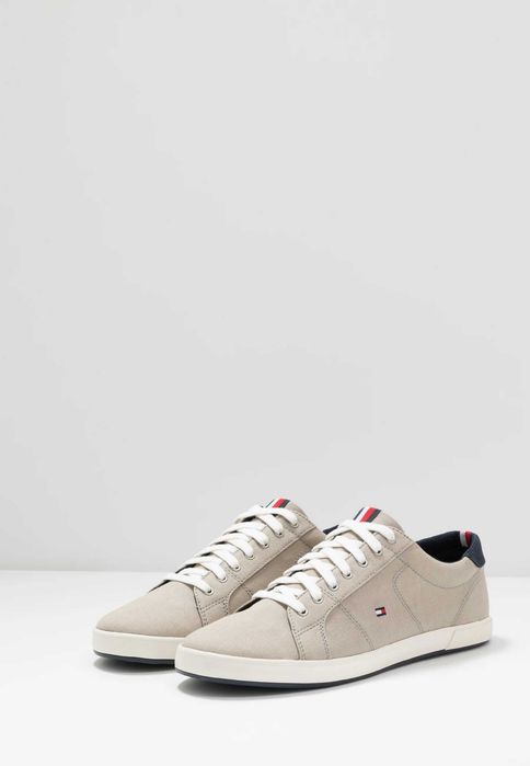 Okazja ! Oryginalne trampki Tommy Hilfiger beżowe tenisówki sklep399zł