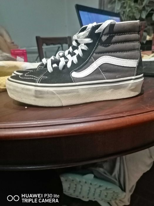 VANS pretas em ótimo estado 38.5