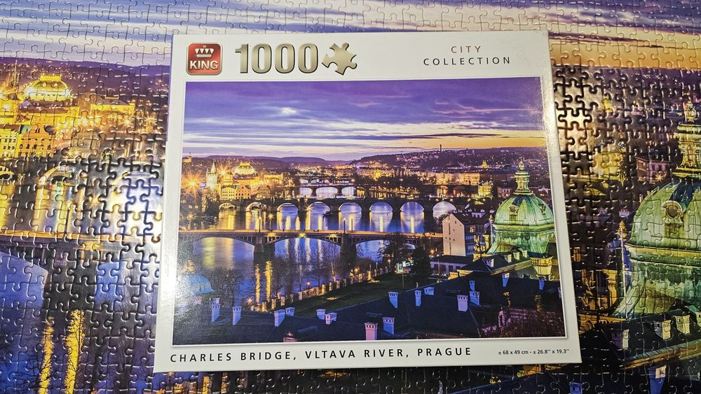 Puzzle 1000 elementów