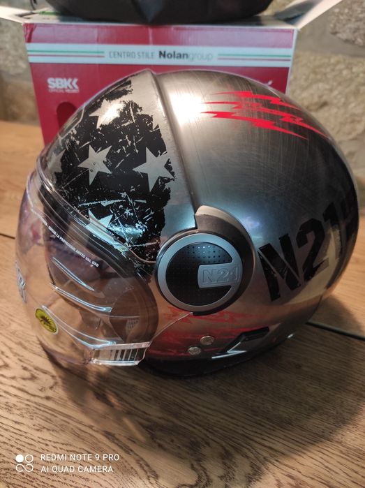 Capacete Nolan - Novo em caixa