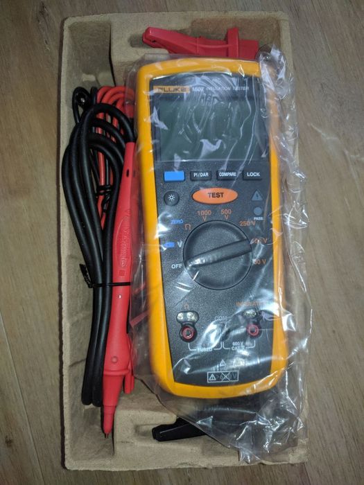 Мегаомметр FLUKE 1507