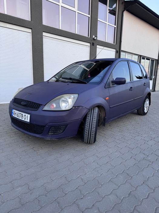 Форд Фієста автомат  2007 1.4 бензин