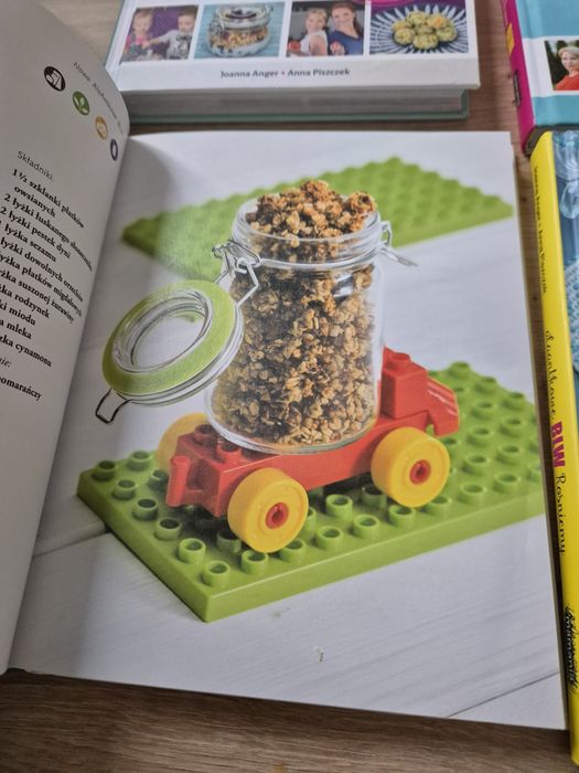 Alaantkowe BLW zestaw 4 ksiazek