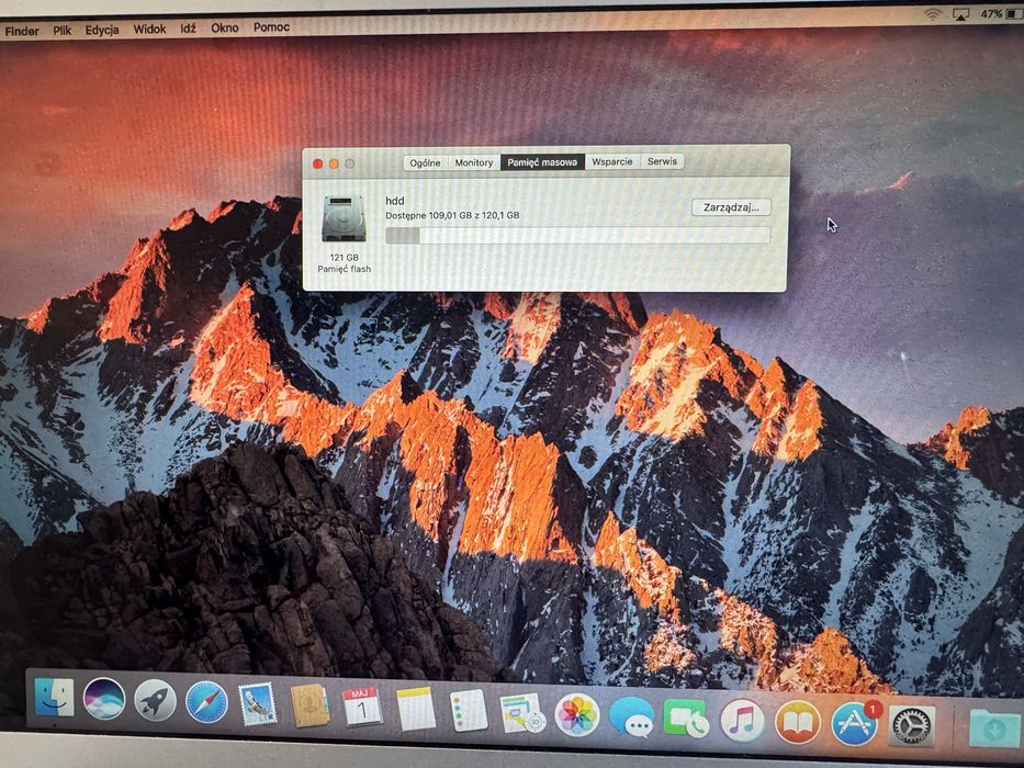Apple Macbook Air 13 A1466 i5 4GB 128SSD