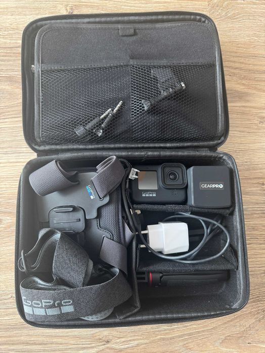 GoPro Hero 11 Black - duży zestaw