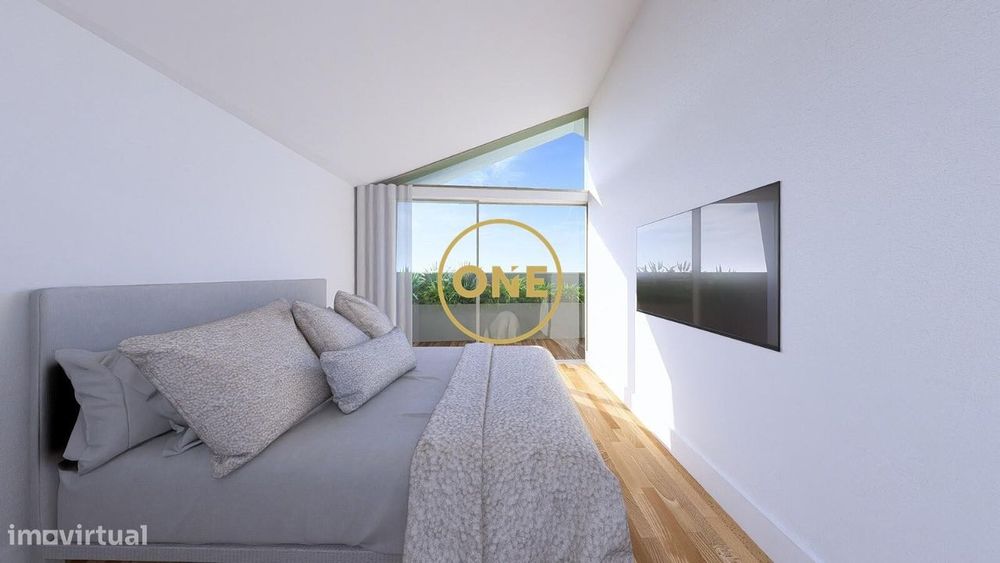 **Apartamento T1 Novo – 46m2 – Porto** — Bonfim, Porto