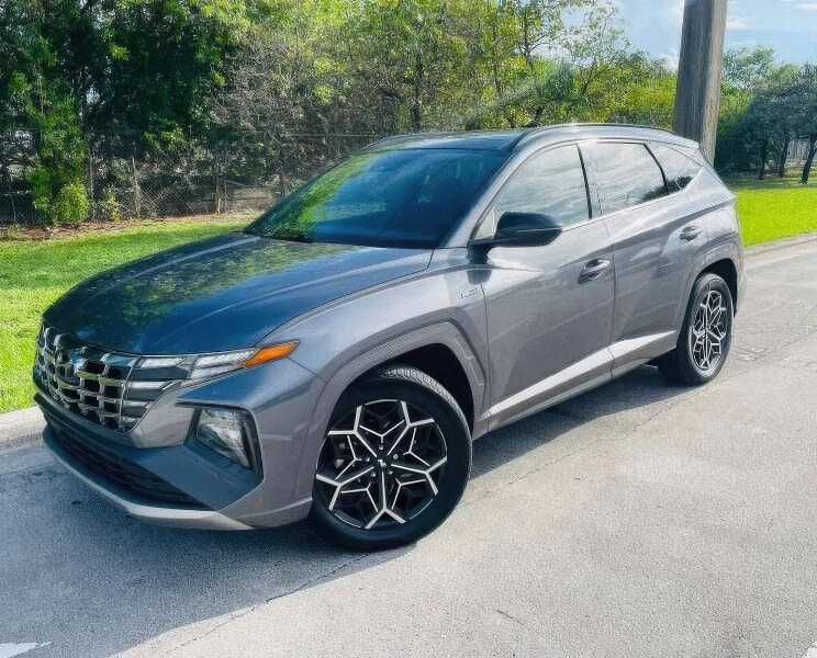 2024 Hyundai Tucson Hybrid N Line