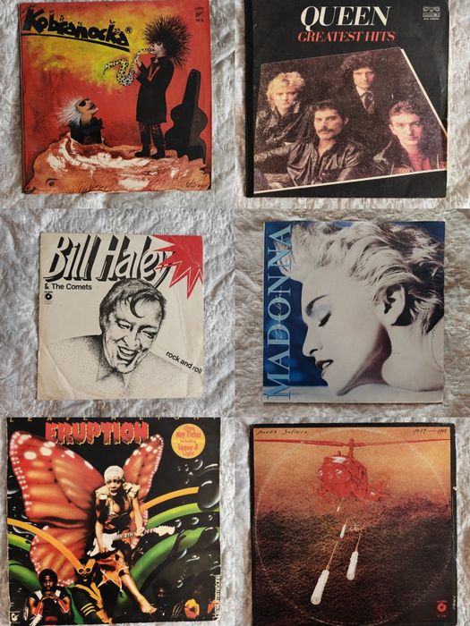 Płyty vinylowe PRL