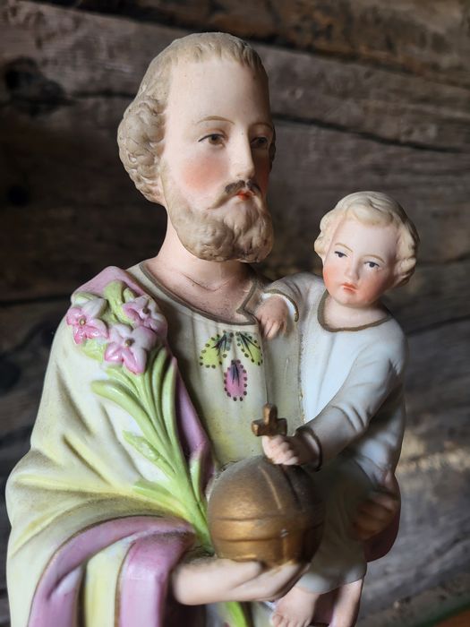 Biskwit Maryja Królowa Święty Józef Matka Boska