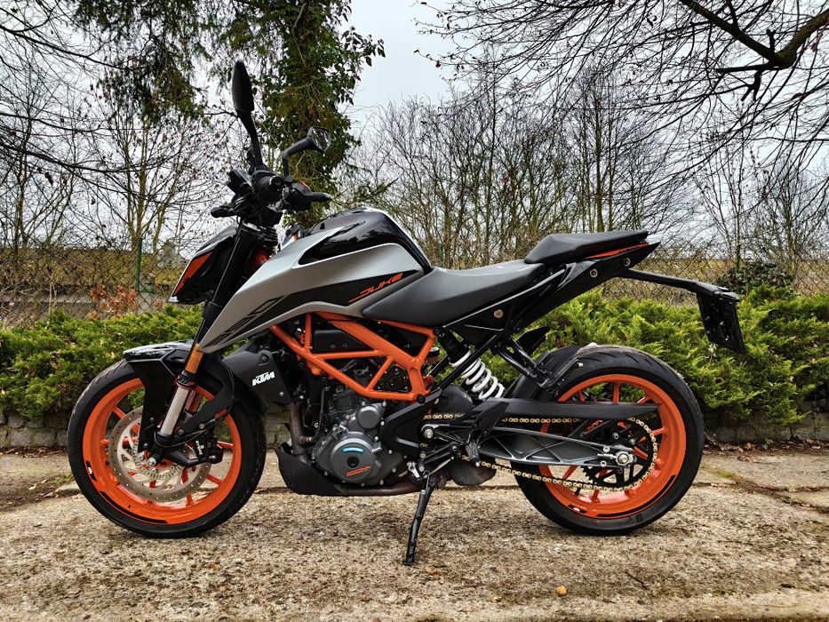 KTM Duke 390/125, 2022r  gotowy do jazdy 250/125 Raty