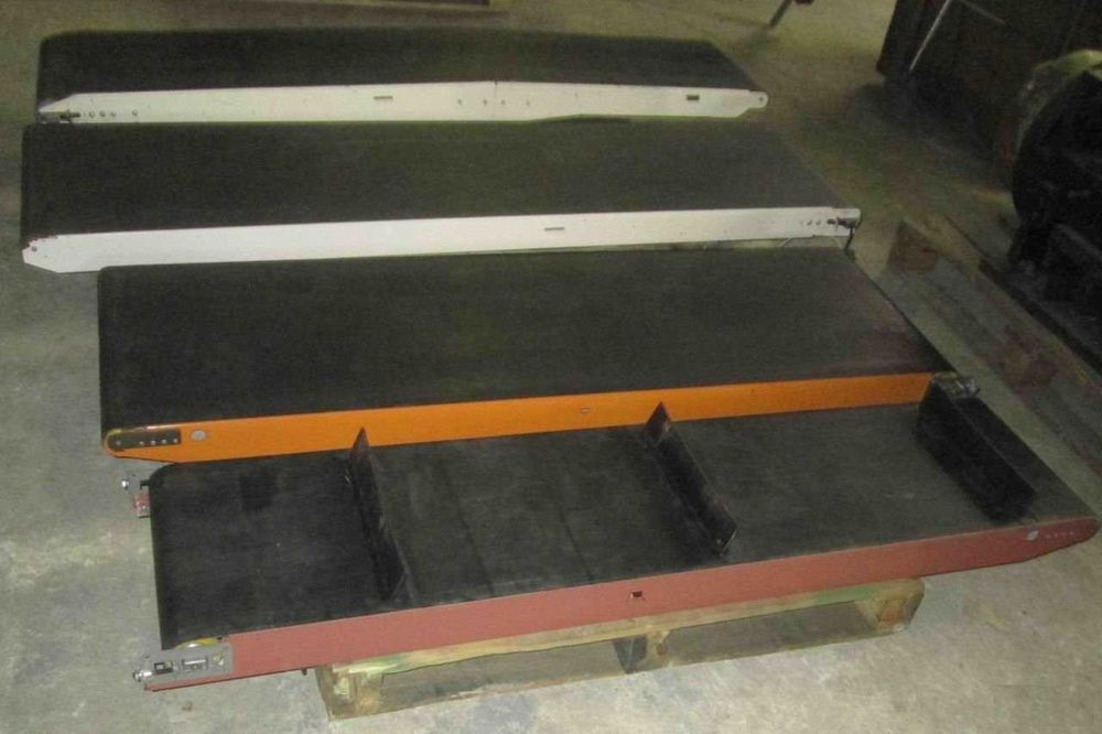 Ленточный конвейер, стрічковый конвеєр, транспортер