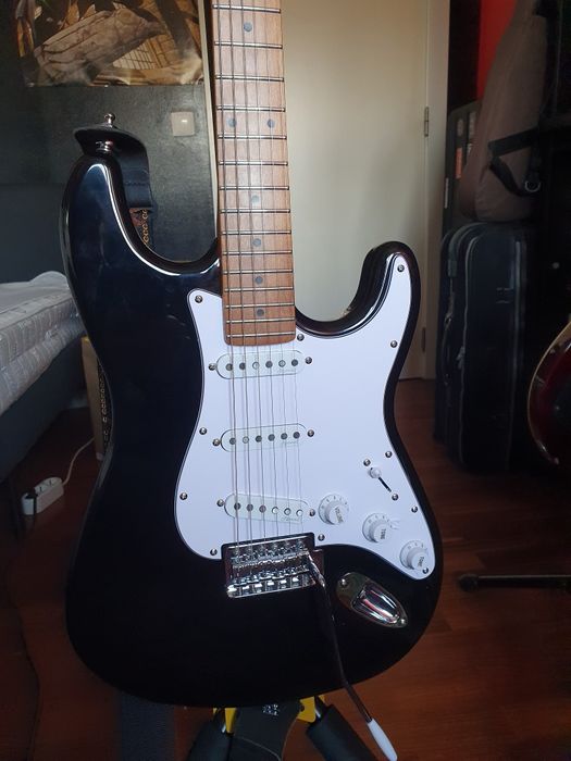 Harley Benton ST-62MN BK Vintage Series