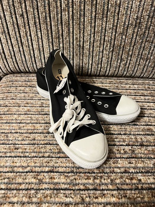 Czarne męskie klasyczne Converse 45