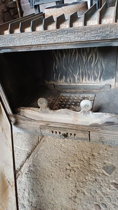 Wkład kominkowy używany
