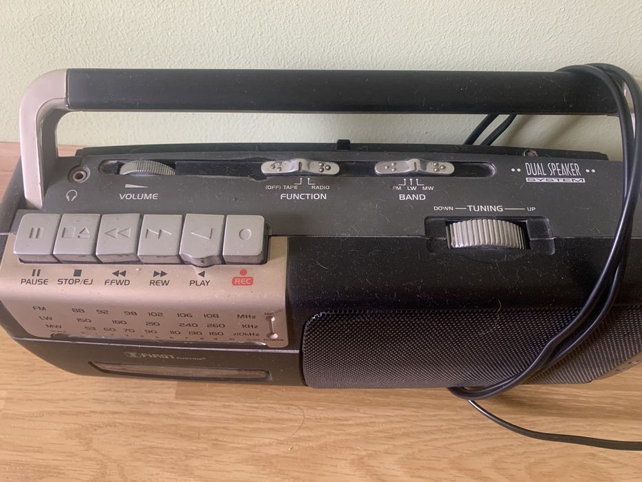 Магнитофон + радио