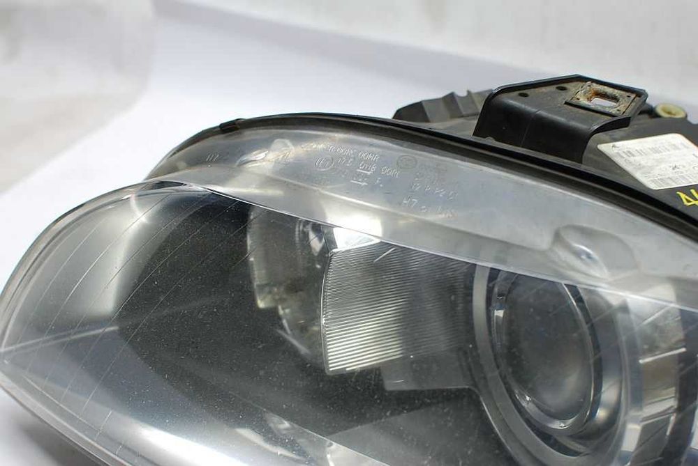 Lampa Lewa XENON Europa Kompletna 029AS Sprawna Audi A4 B7