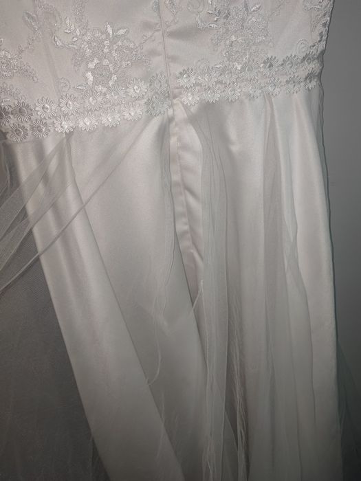 Suknia sukienka komunijna 134/140