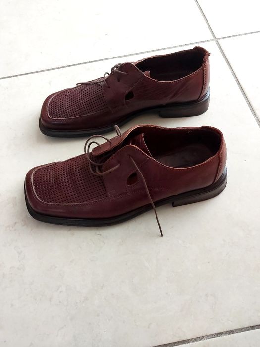 Buty męskie pantofle skórzane 42 Dancan.