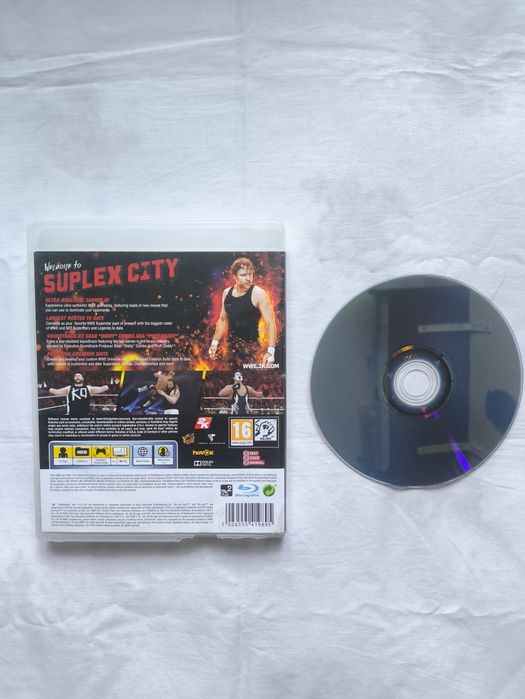 WWE 17 (Não funciona) (PS3)