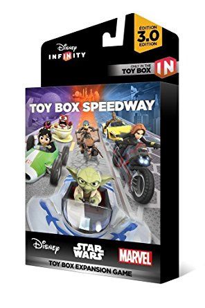Disney Infinity Toy Box Speedway Expansão