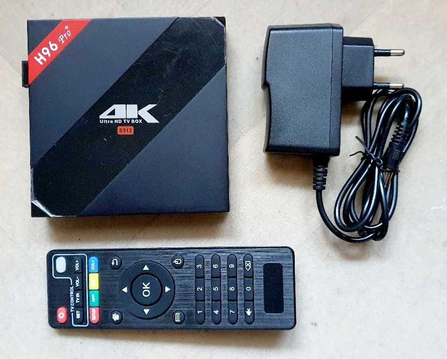 TV BOX H96 PRO+ Android 7.1 SMART 3GB/32GB SMART 4K