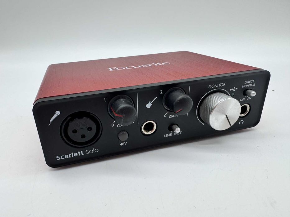 Dla Ciebie wszystko - focusrite scarlett solo - w kategorii